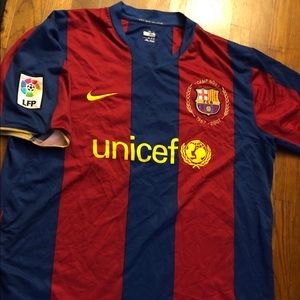 Nike Barcelona - Theiry Henry Soccer Jersey